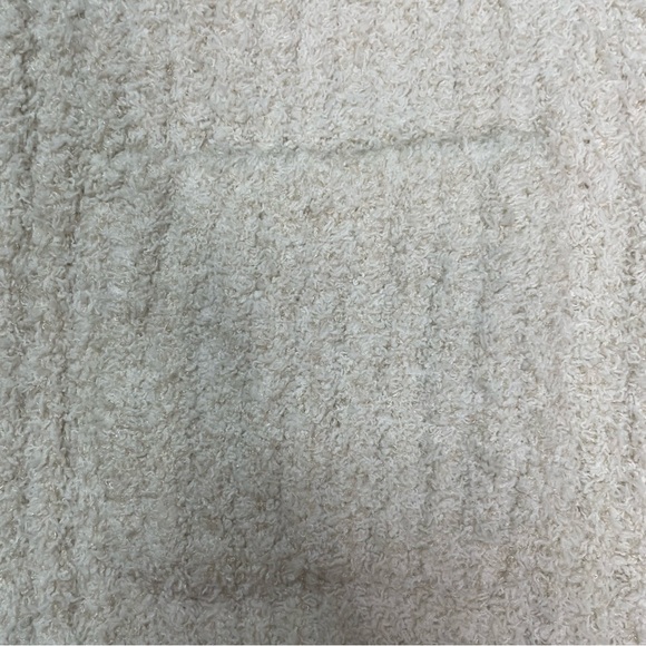 New Barefoot Dreams Cozychic Melange Boat Neck Button Pullover Size  1X - Picture 3 of 9